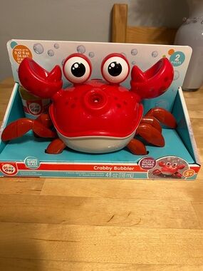 Play Day Crabby Bubbler
